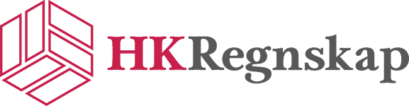 HK Regnskap logo